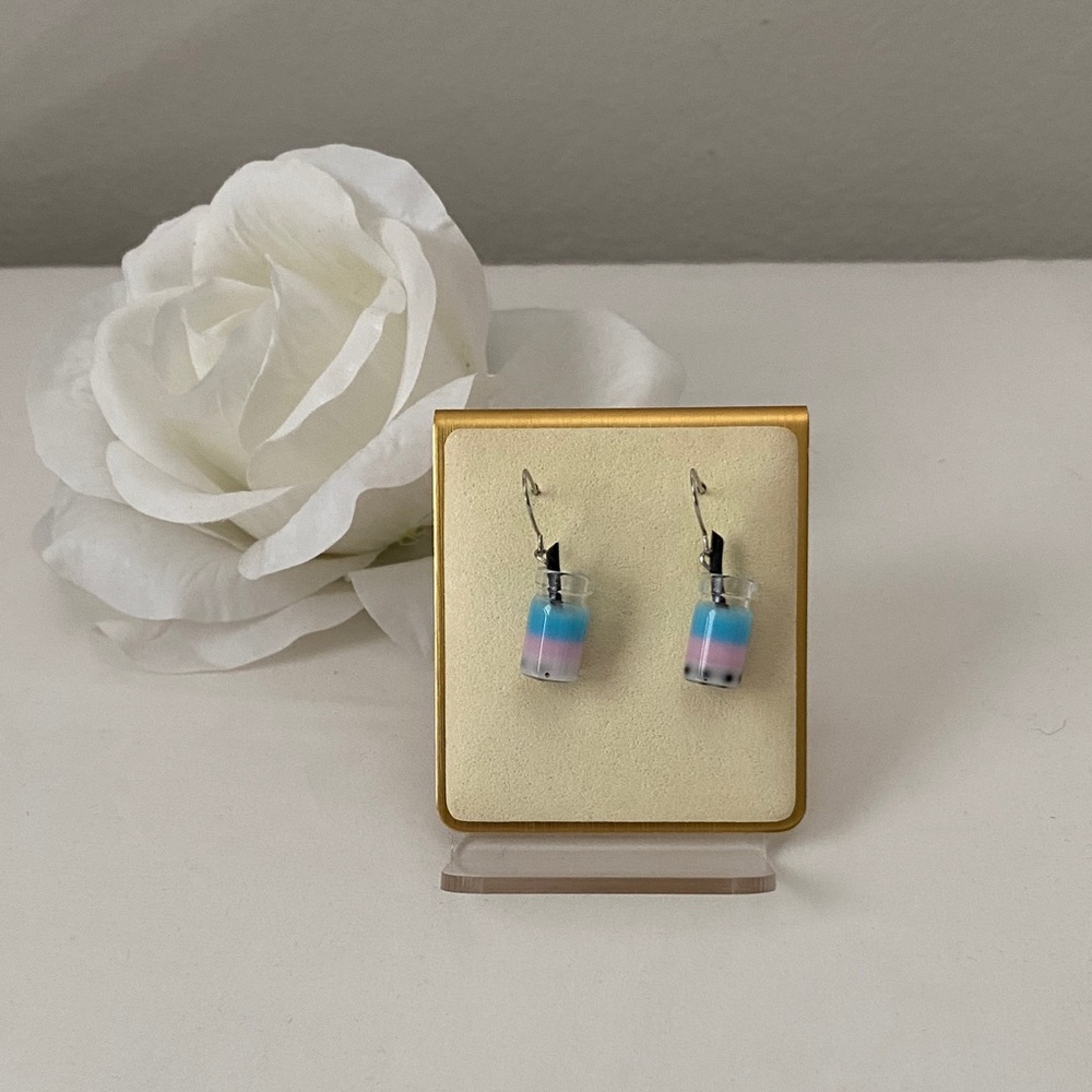 Cute Boba Earrings